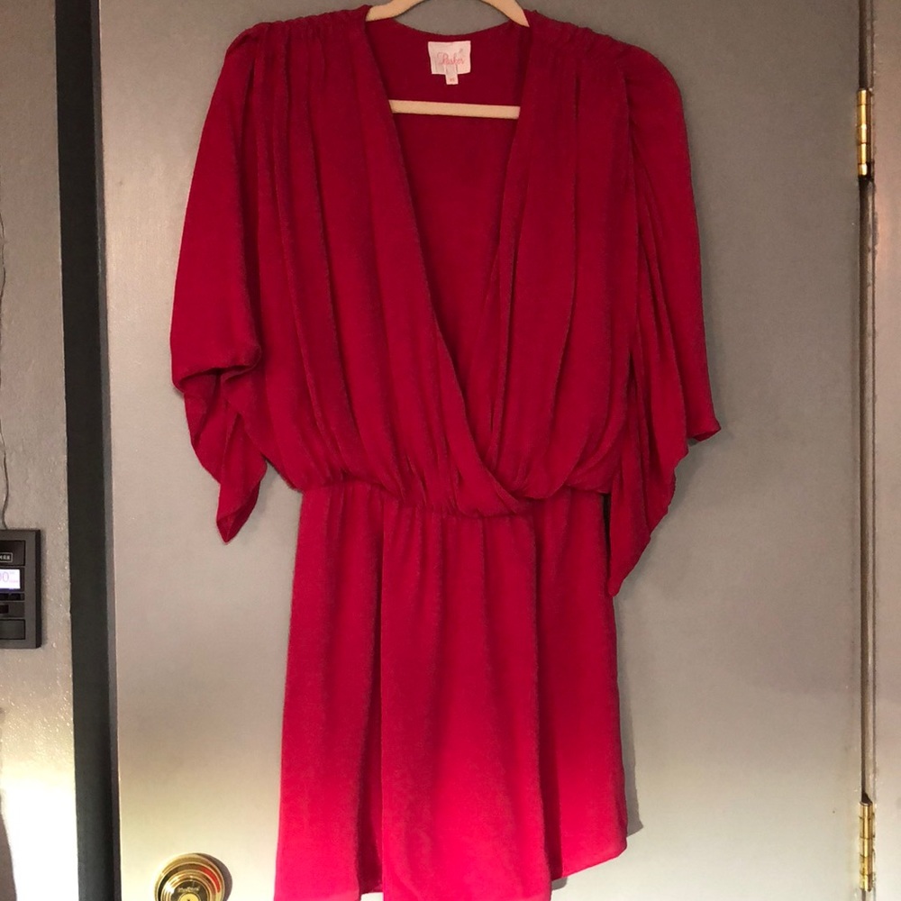 Parker dress pink